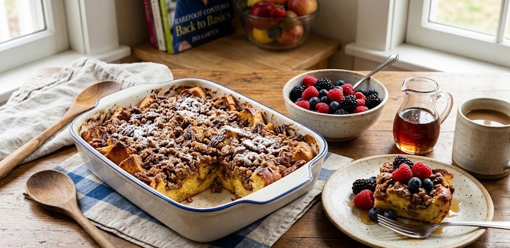 Barefoot Contessa Baked French Toast Casserole Recipe