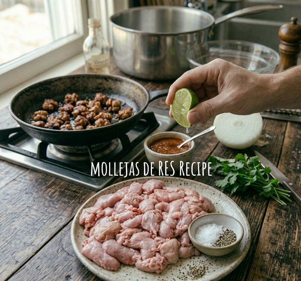 Mollejas De Res Recipe