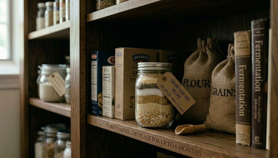 Onion Soup Mix Recipe