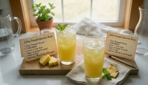 Jollibee Pineapple Quencher Recipe