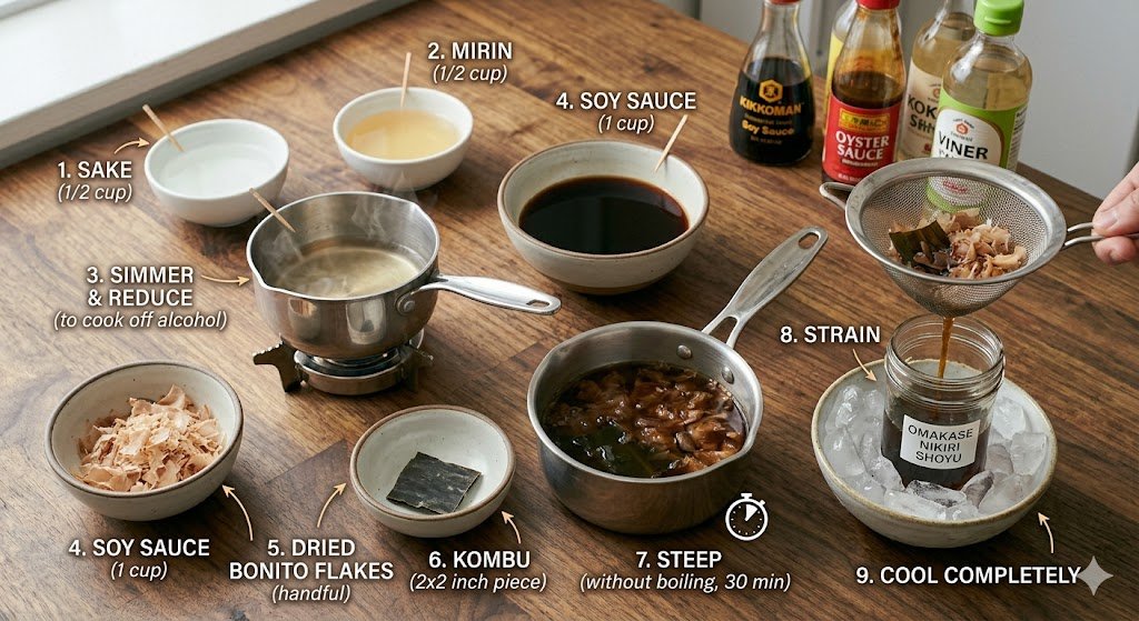 omakase sauce recipe