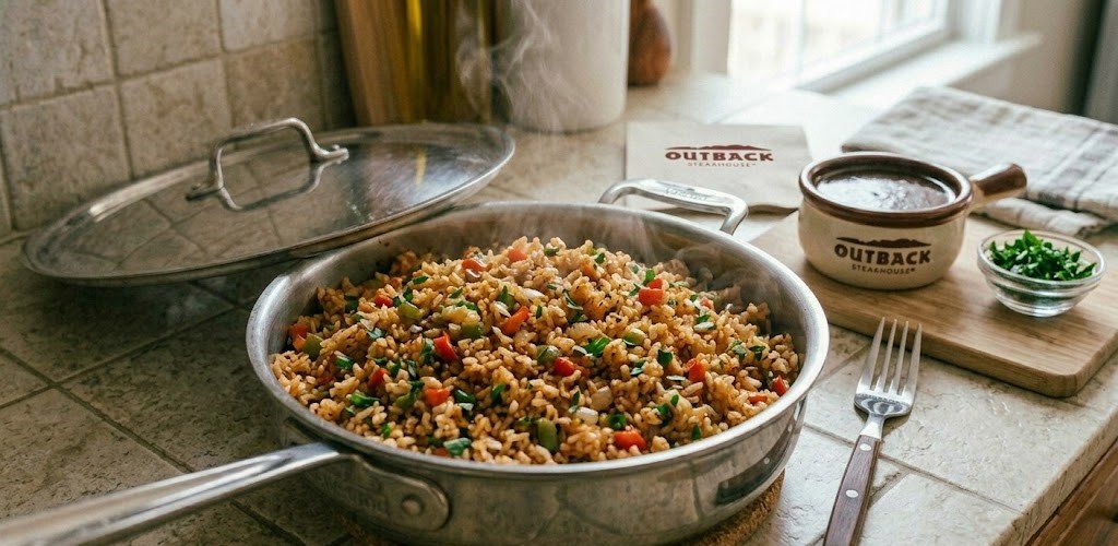 Outback Steakhouse Seasoned Rice Recipe
