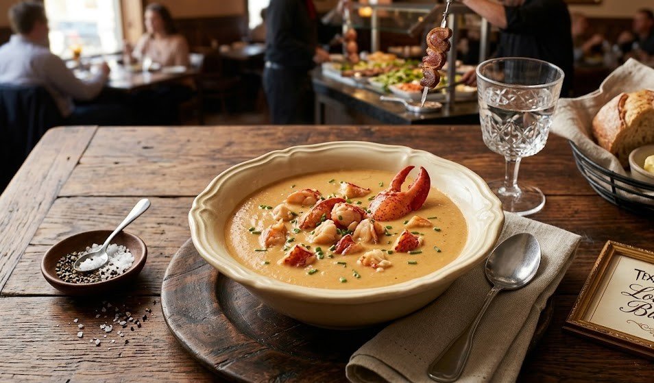 Texas de Brazil Lobster Bisque Recipe
