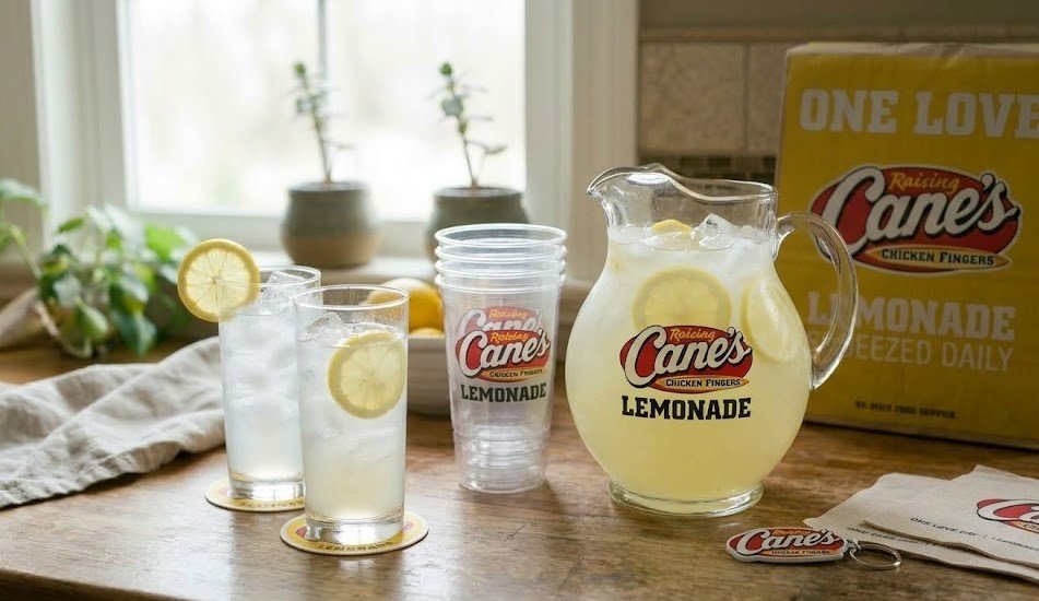 Raising Cane’s Lemonade Recipe