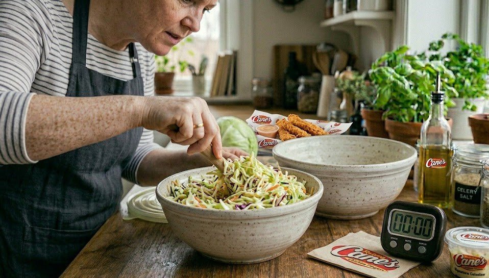 Raising Cane’s Coleslaw Recipe