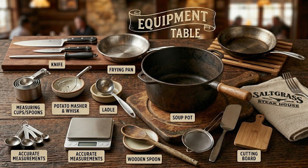 Saltgrass Baked Potato Soup Recipe