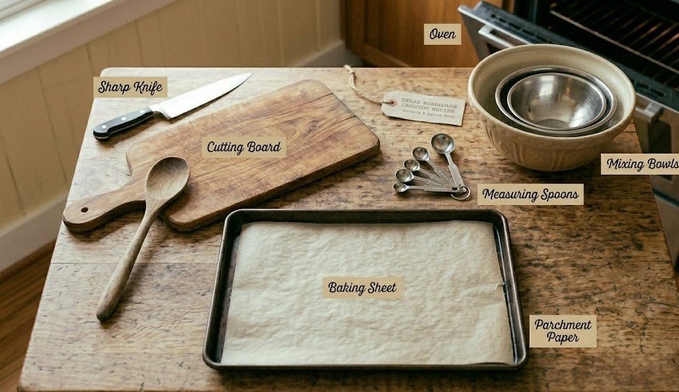 Texas Roadhouse Crouton Recipe