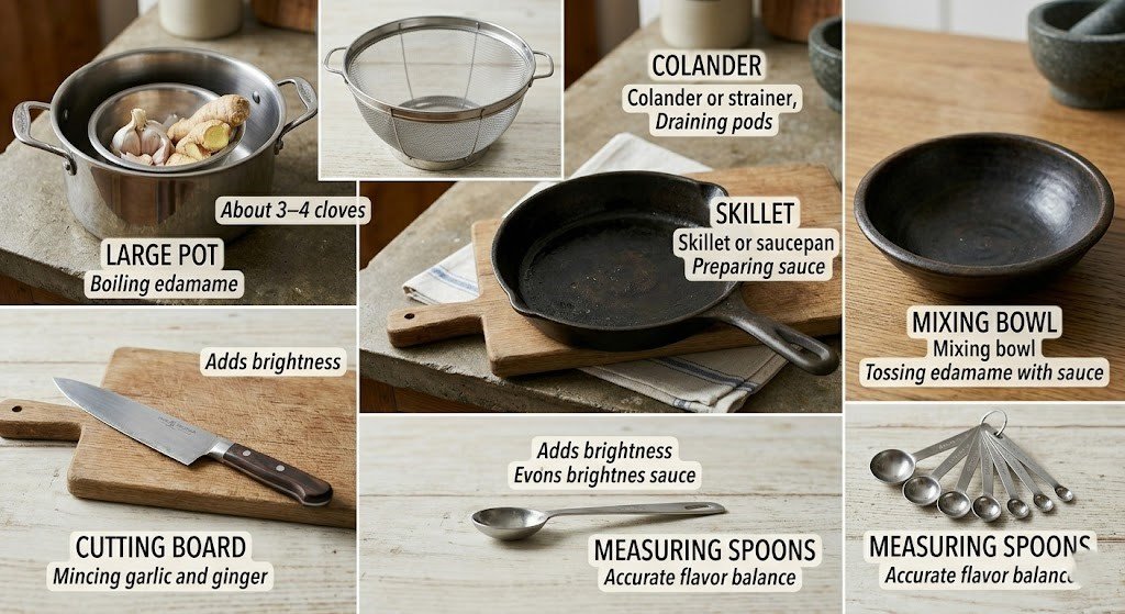 Yard House Edamame Recipe