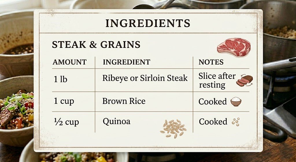 Yard House Steak Bowl Recipe
