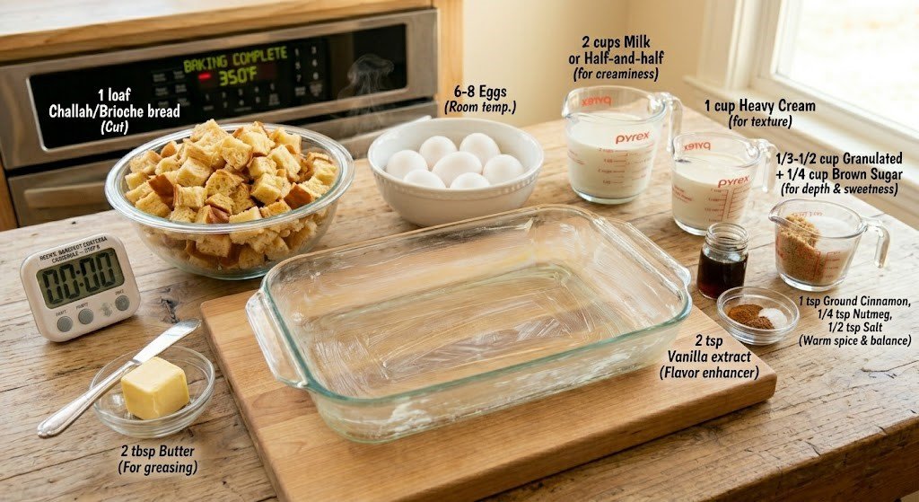 Barefoot Contessa Baked French Toast Casserole Recipe