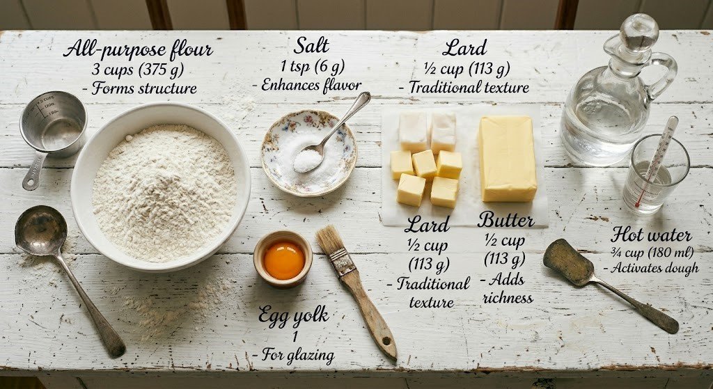 Mary Berry Pork Pie Recipe