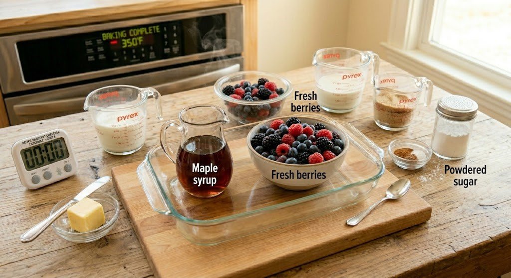 Barefoot Contessa Baked French Toast Casserole Recipe