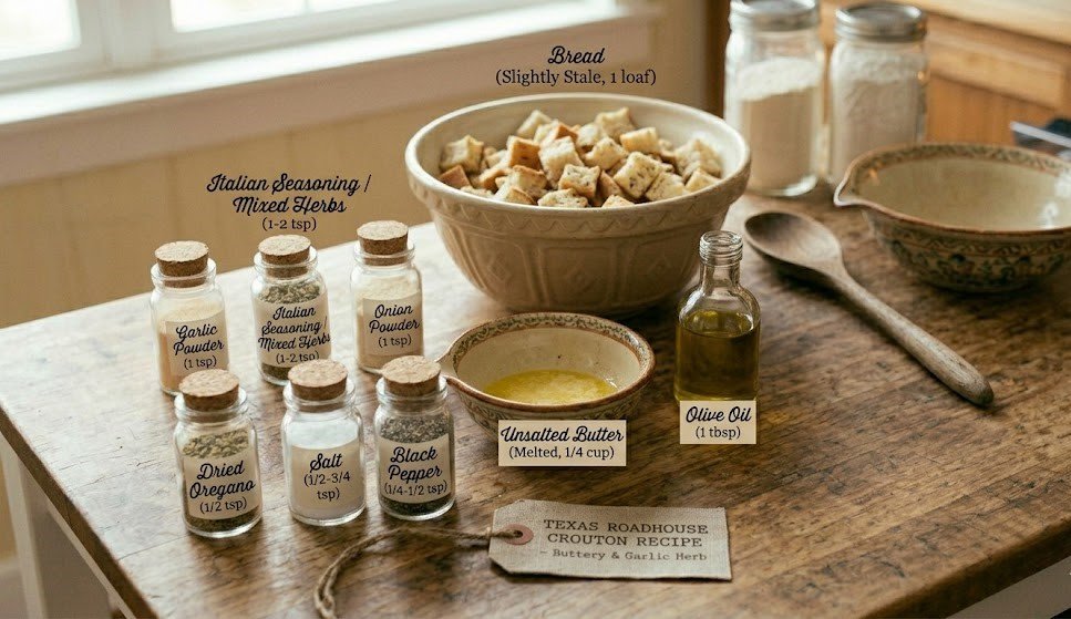 Texas Roadhouse Crouton Recipe