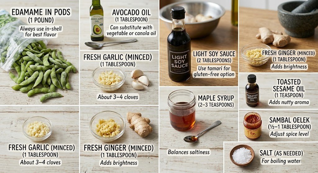 Yard House Edamame Recipe