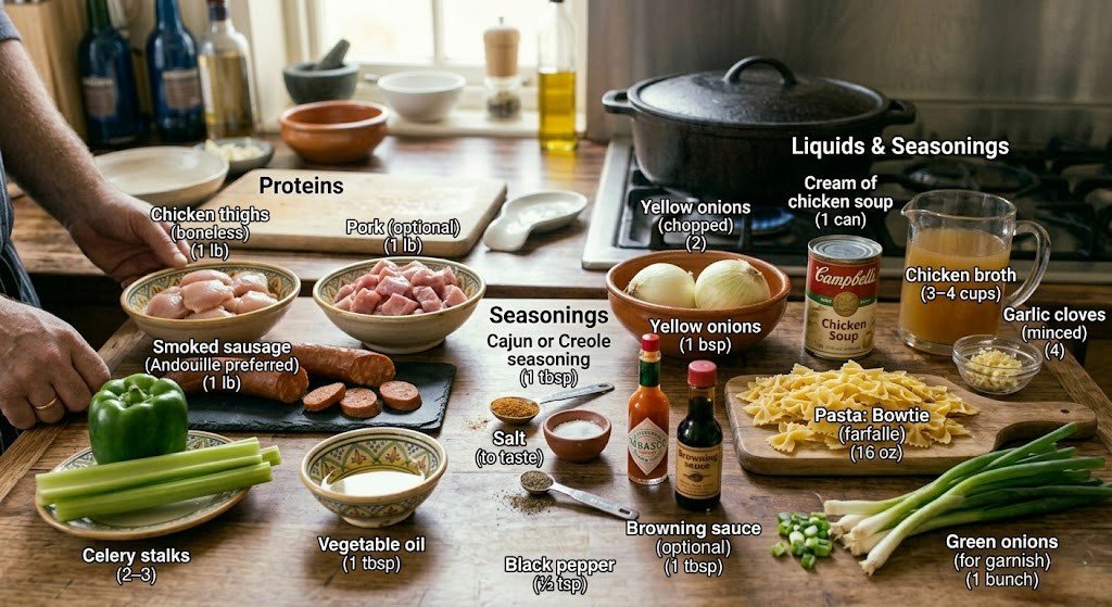 Cajun Ninja Pastalaya Recipe