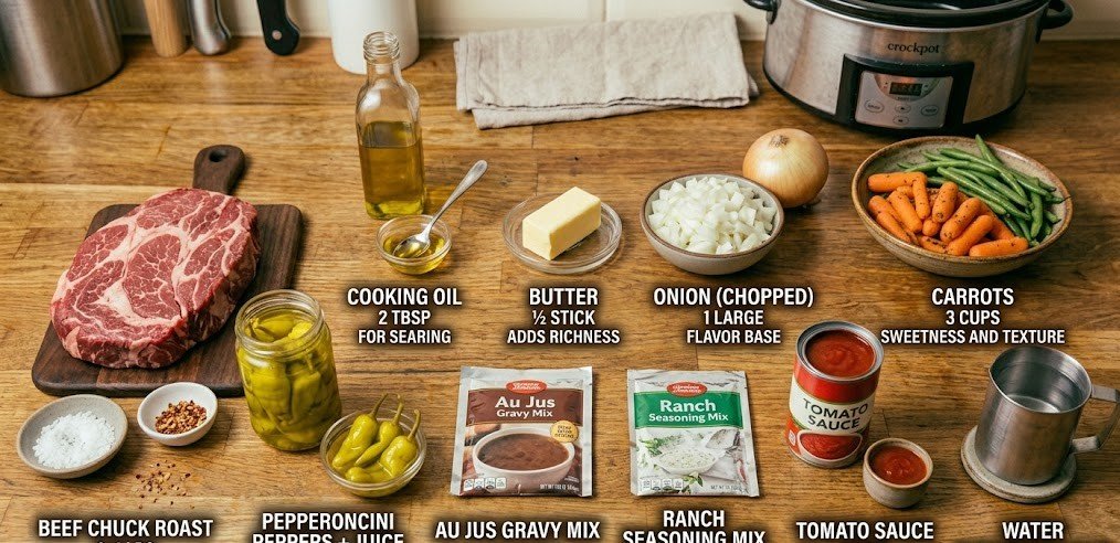 Pepper Belly Pete Mississippi Pot Roast Recipe