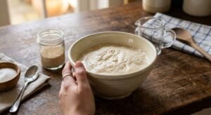 Korean Milk Cream Donut Recipe