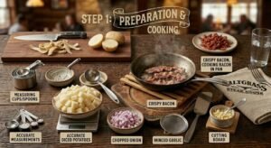 Saltgrass Baked Potato Soup Recipe