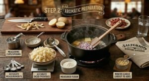 Saltgrass Baked Potato Soup Recipe