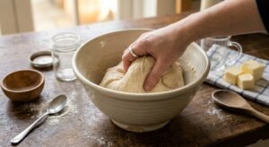 Korean Milk Cream Donut Recipe