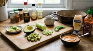 Yard House Poke Nachos Recipe