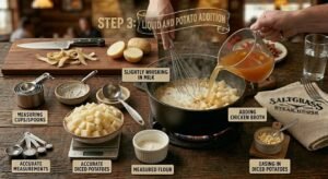 Saltgrass Baked Potato Soup Recipe