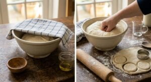 Korean Milk Cream Donut Recipe