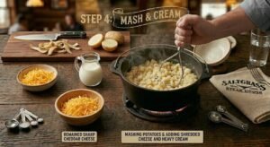 Saltgrass Baked Potato Soup Recipe