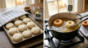 Korean Milk Cream Donut Recipe