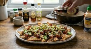 Yard House Poke Nachos Recipe