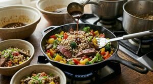 Yard House Steak Bowl Recipe