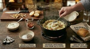 Saltgrass Baked Potato Soup Recipe