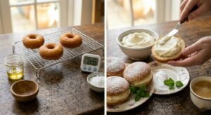 Korean Milk Cream Donut Recipe