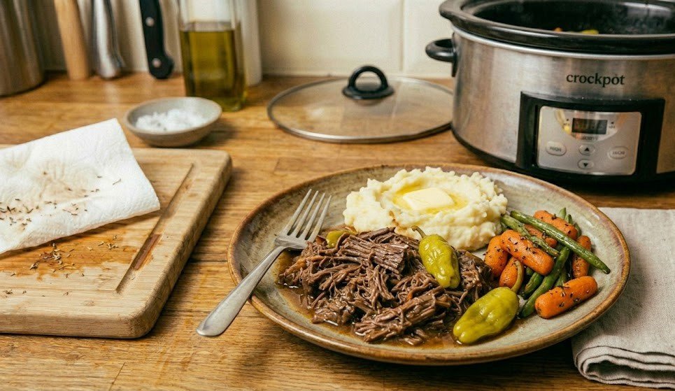 Pepper Belly Pete Mississippi Pot Roast Recipe