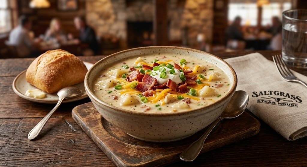 Saltgrass Baked Potato Soup Recipe