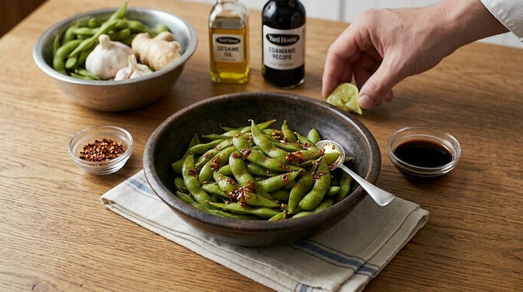 Yard House Edamame Recipe