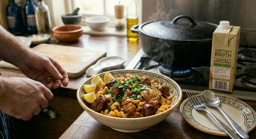 Cajun Ninja Pastalaya Recipe