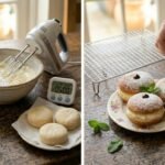 Korean Milk Cream Donut Recipe