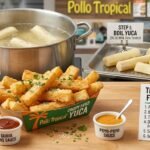 Pollo Tropical Fried Yuca Recipe
