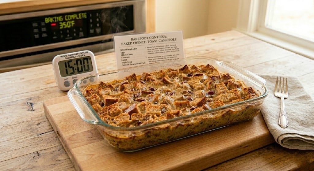 Barefoot Contessa Baked French Toast Casserole Recipe