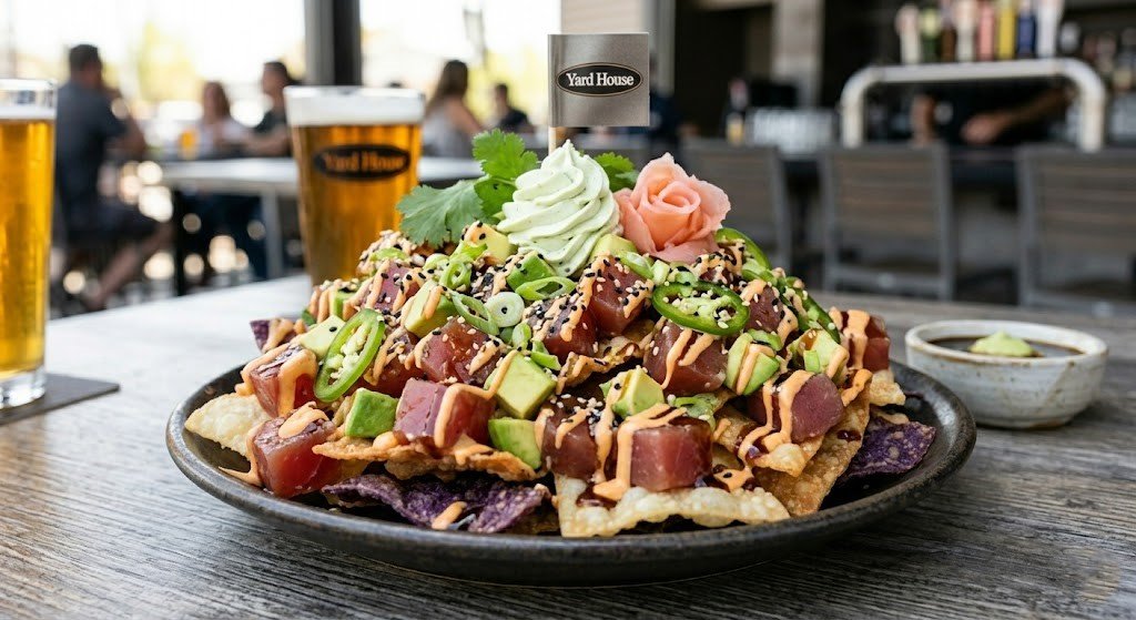 Yard House Poke Nachos Recipe
