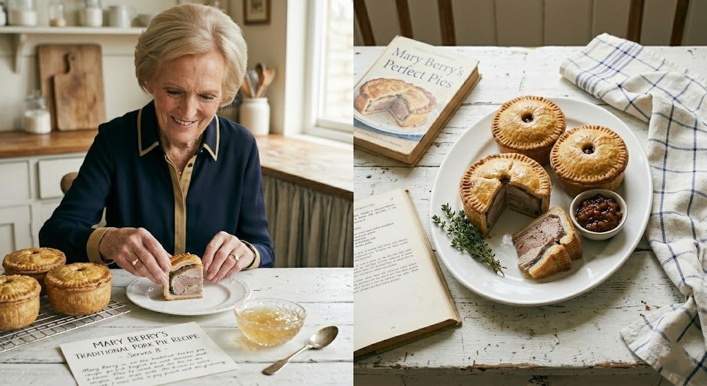 Mary Berry Pork Pie Recipe