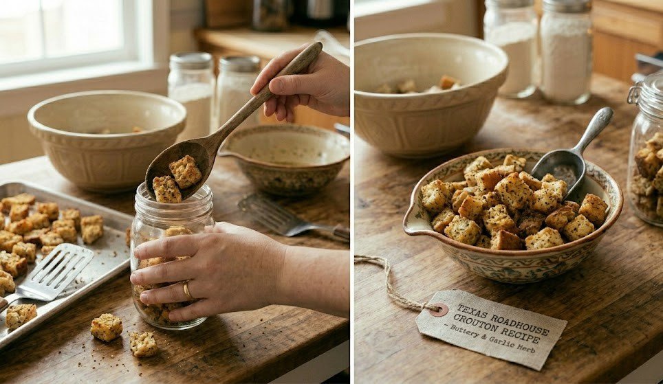 Texas Roadhouse Crouton Recipe