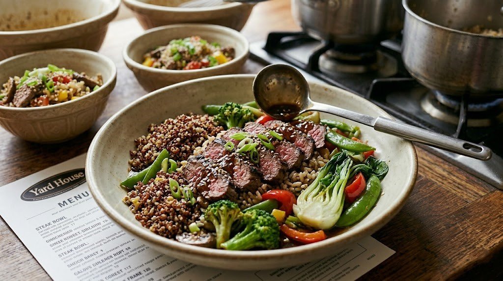 Yard House Steak Bowl Recipe