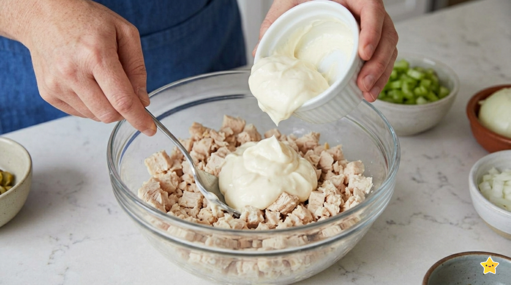 Willow Tree Chicken Salad Recipe Step 3