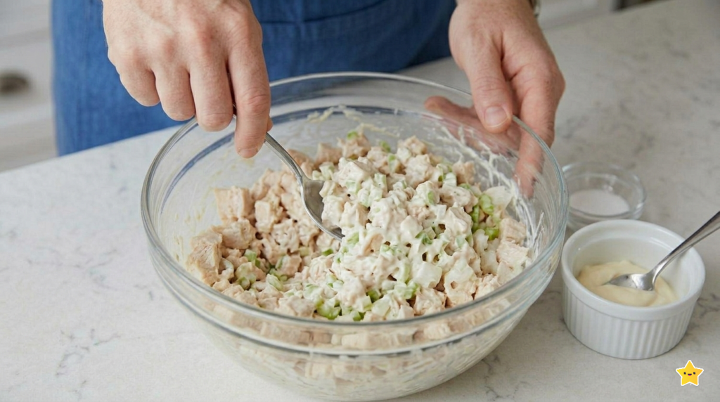 Willow Tree Chicken Salad Recipe Step 6