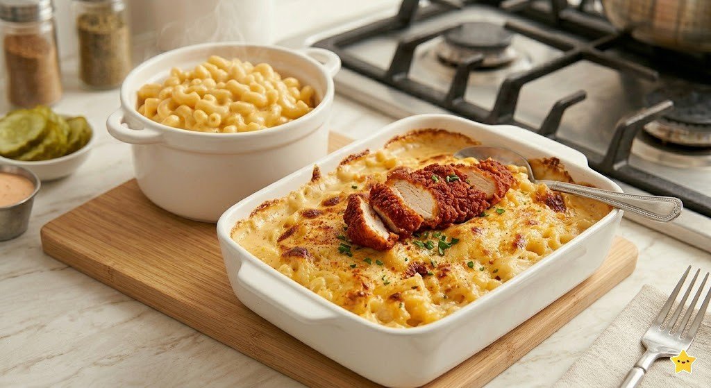 Dave’s Hot Chicken Mac and Cheese Recipe