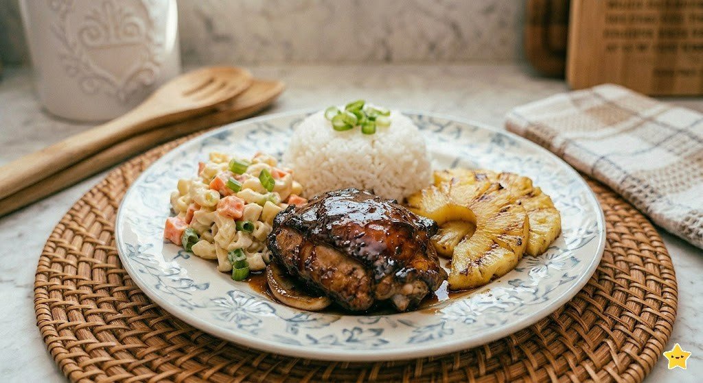 Honolulu Chicken Recipe