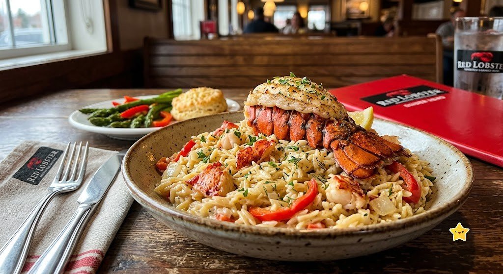 Orzo Rice Red Lobster Recipe