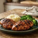 Outback Steakhouse Grilled Chicken on the Barbie Recipe